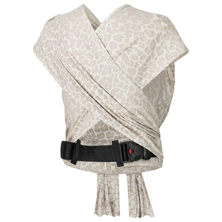 Hoppediz Hop-Tye Advanced - 4-in-1 Babytrage für Neugeborene ab Geburt - Halfbuckle Tragehilfe mit T