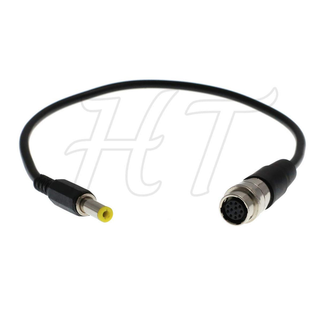 B4 ENG Objektiv-Servo-Stromkabel DC Barrel 2,1 x 5,5 auf Hirose 12 Pin für Fujinon Nikon Angenieux S