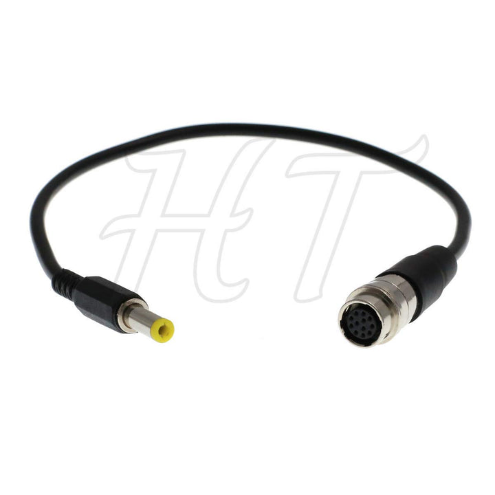 B4 ENG Objektiv-Servo-Stromkabel DC Barrel 2,1 x 5,5 auf Hirose 12 Pin für Fujinon Nikon Angenieux S