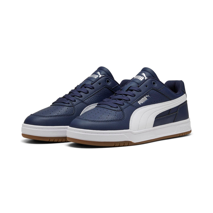 PUMA Unisex Caven IiiSneaker 22.5 cm Blau mit Weiss, 22.5 cm Blau mit Weiss