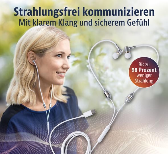 Kopp, Rottenburg Luftschlauch-Headset