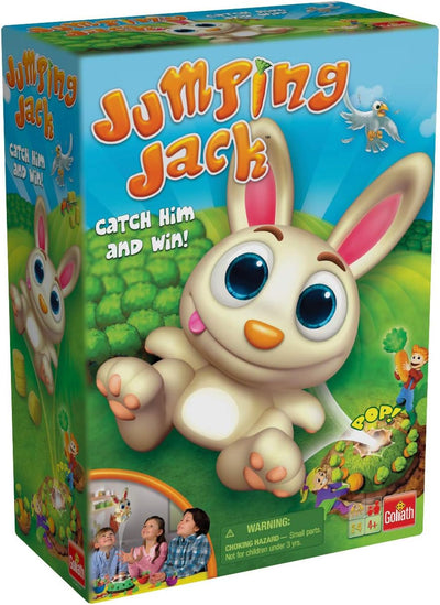 Jumping Jack - Pull Out a Carrot and Watch Jack Jump Game