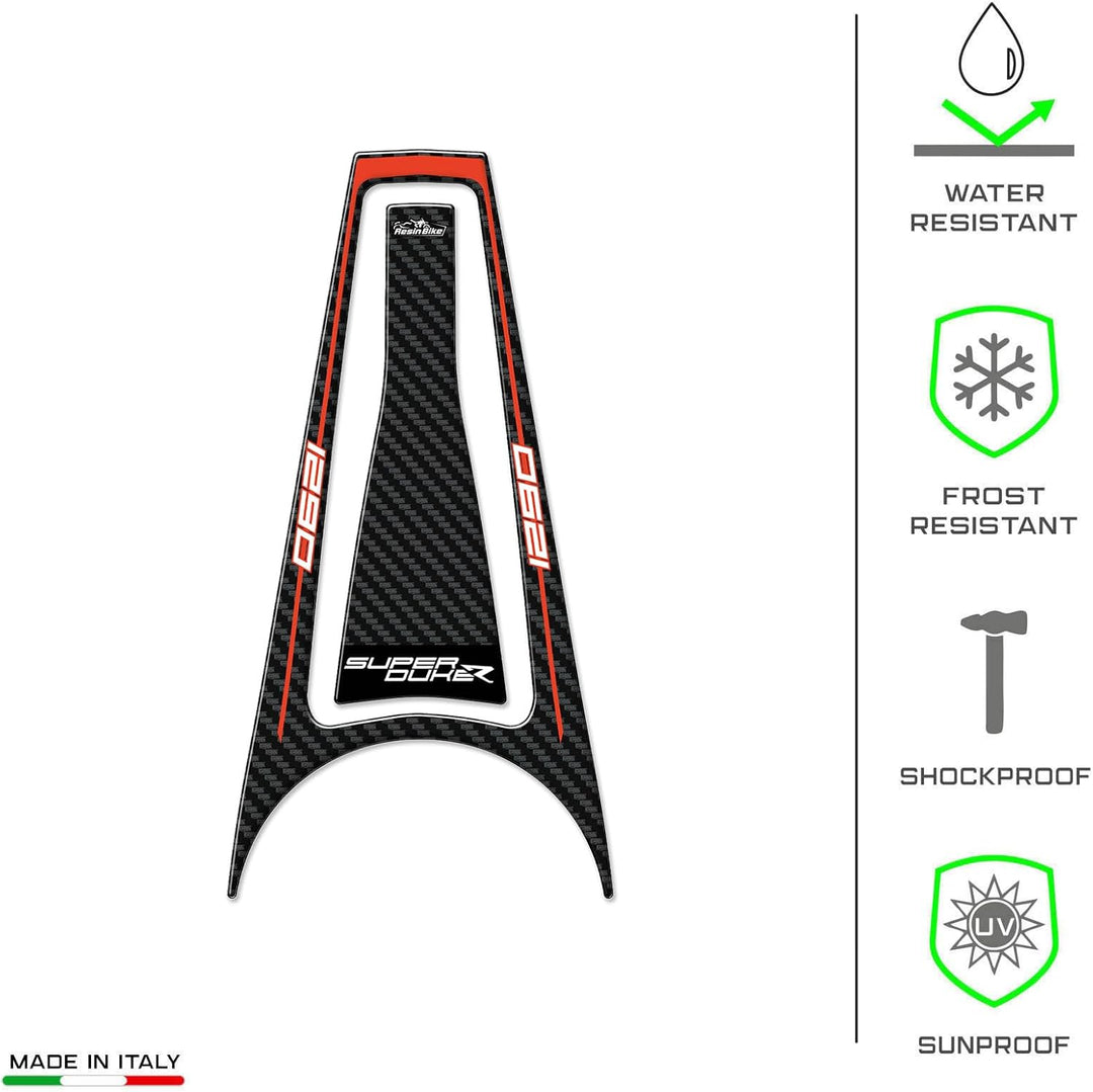 Resin Bike Aufkleber Motorrad Kompatibel Mit KTM 1290 Super Duke R 2022-2023. Schutz der wichtigsten