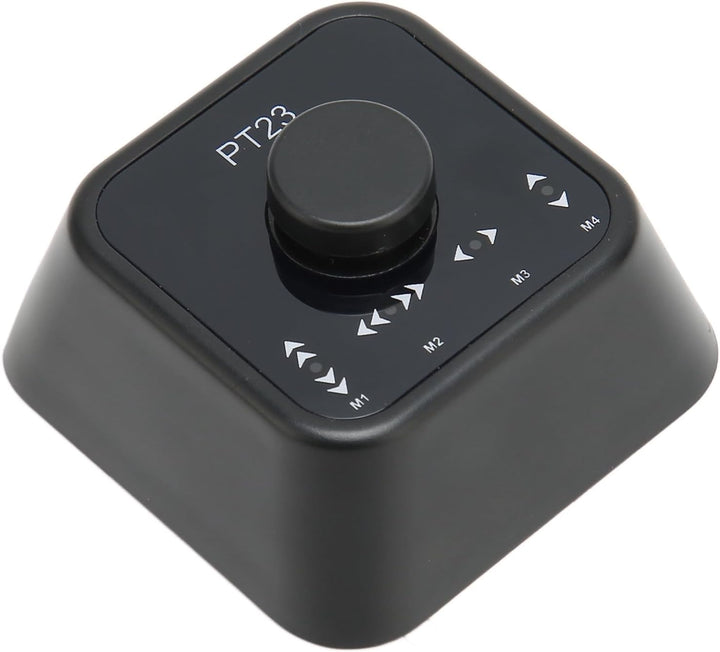 Drahtloses -Multimedia-Pedal für Tablet-Telefon-Page-Turner-Controller (Schwarz), Schwarz