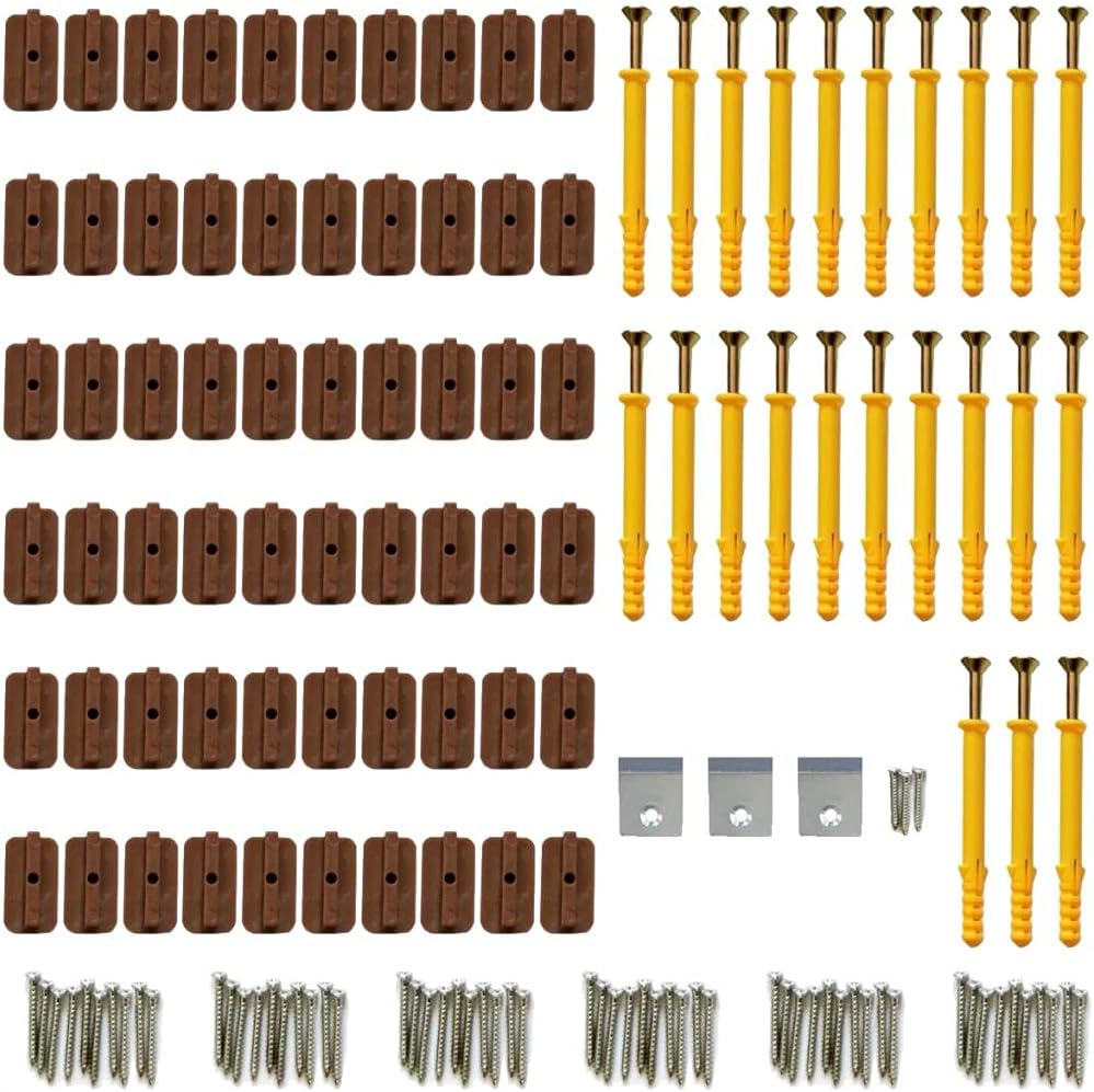 Festnight Terrassenplatten 400 x 15 cm 24er Spar Set für 15m² Anthrazit in Holzoptik für Garten Balk