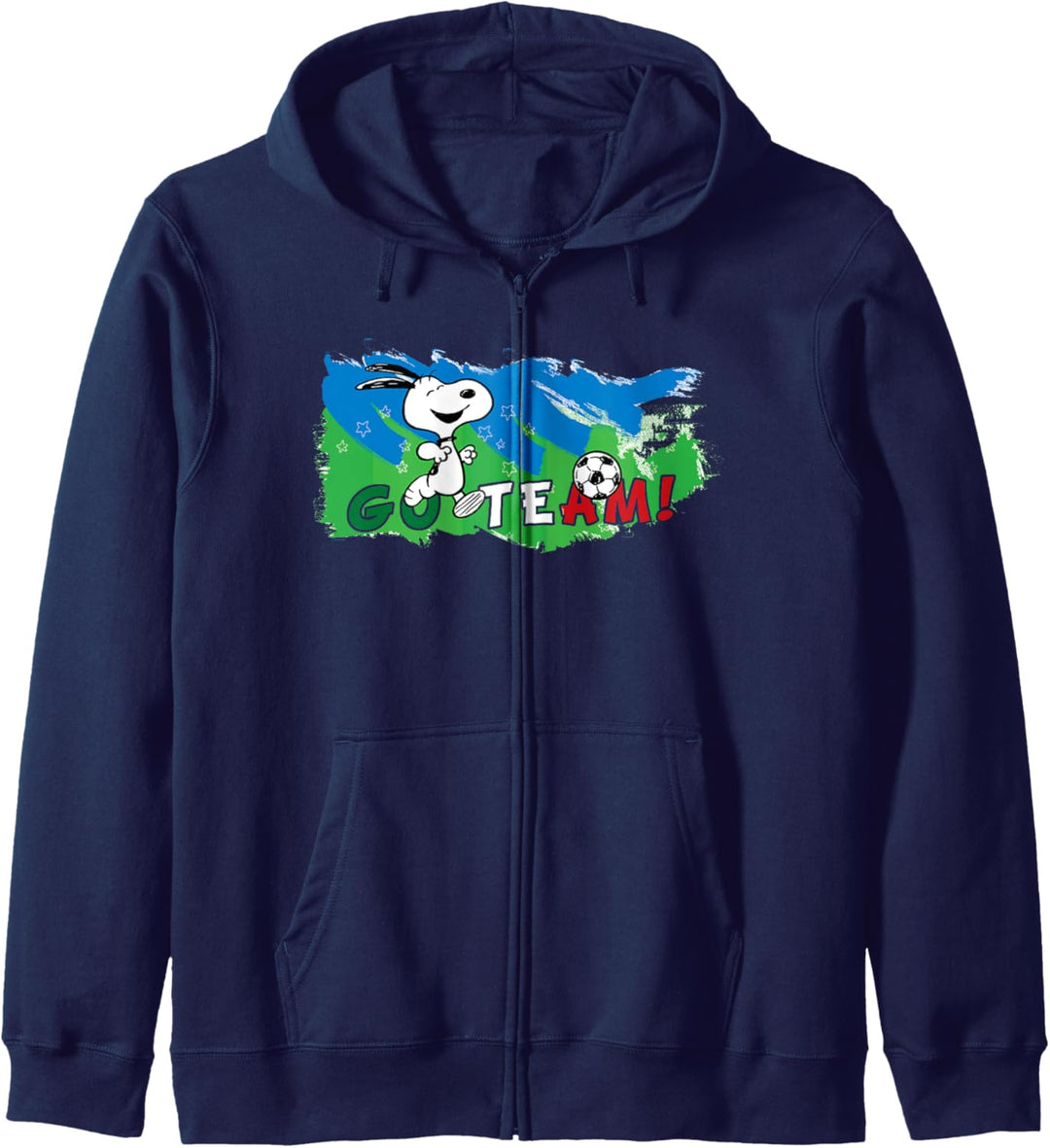 Peanuts Go Team Italy Kapuzenjacke