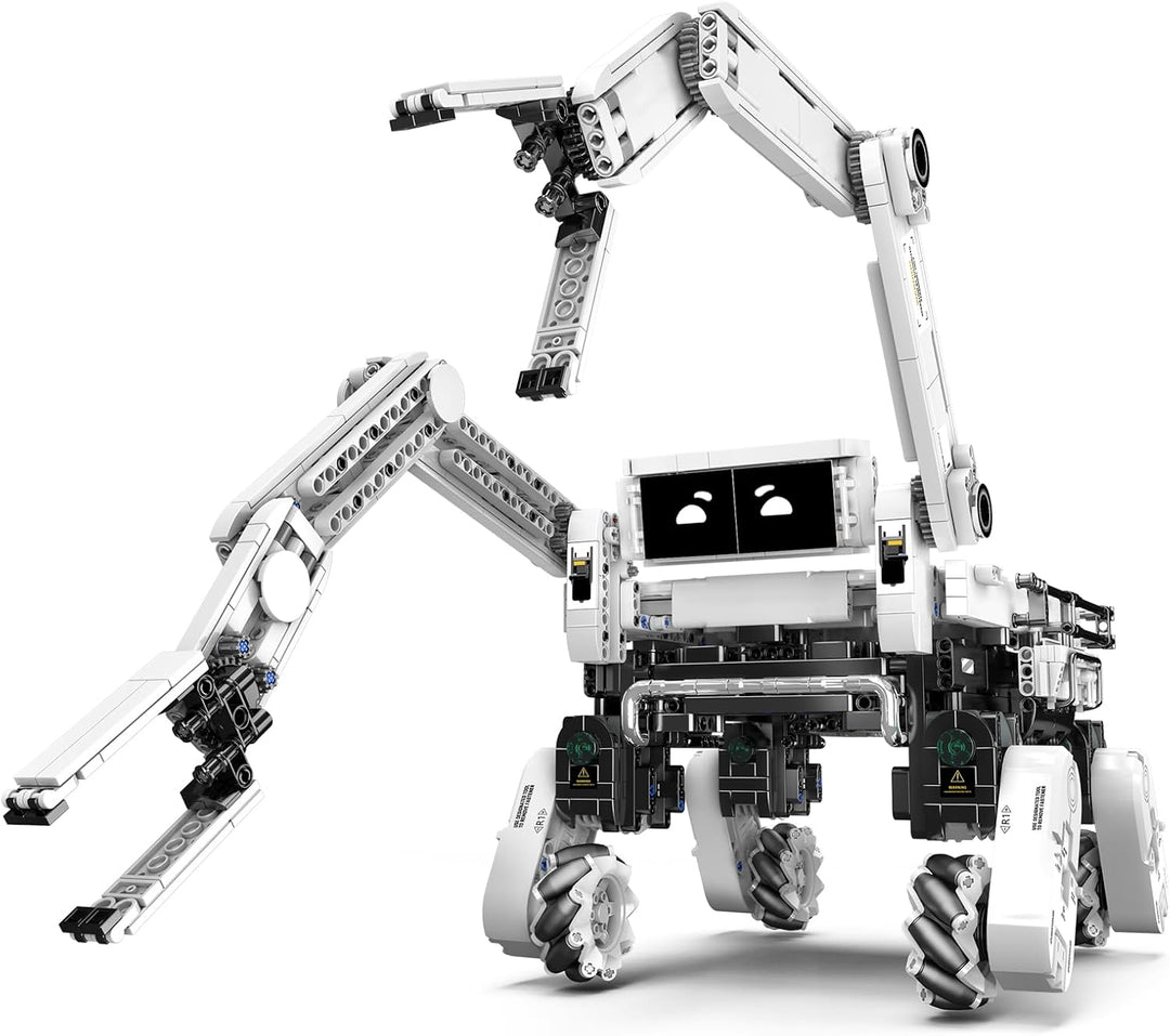 Mould King 21075 Roboter Kinder Programmierbar and Ferngesteuerter, APP und Fernbedienung Technik Ro