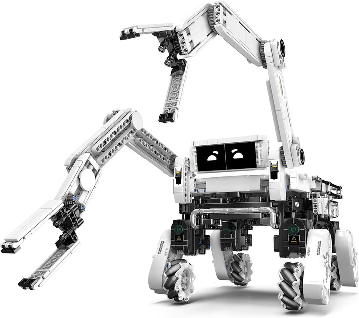 Mould King 21075 Roboter Kinder Programmierbar and Ferngesteuerter, APP und Fernbedienung Technik Ro