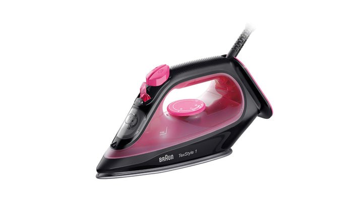 BRAUN BRSI1070PU Plancha de Vapor Modelo SI1070PU, 18/8 Stainless Steel, violett
