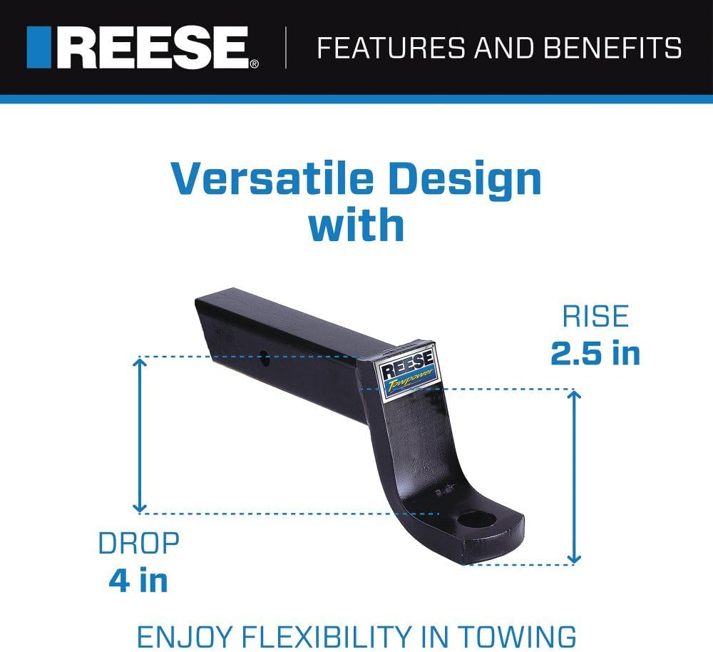 Reese Towpower 0226.8236 Zugstange 21345, 10,2 cm Länge: 10,2 cm, Länge: 10,2 cm
