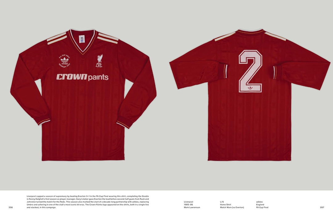 Classic Football Shirts: The Ultimate Guide to Iconic Football Kits, Gebundenes Buch