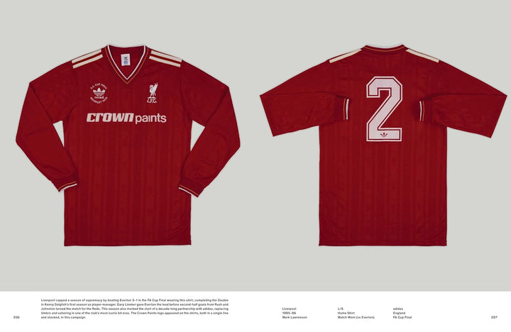 Classic Football Shirts: The Ultimate Guide to Iconic Football Kits, Gebundenes Buch