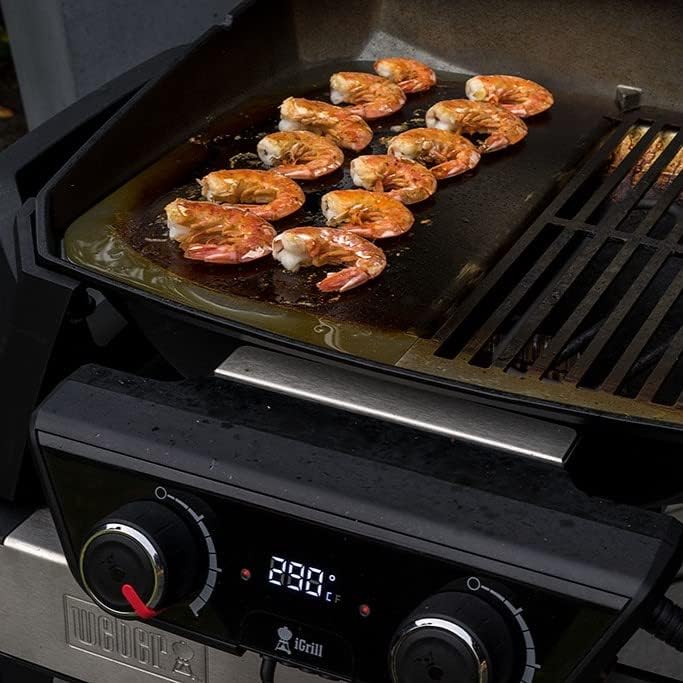 Grillrost.com Das Original Edelstahl Grillplatte | Plancha passend für Weber Pulse 2000 - ersetzt di