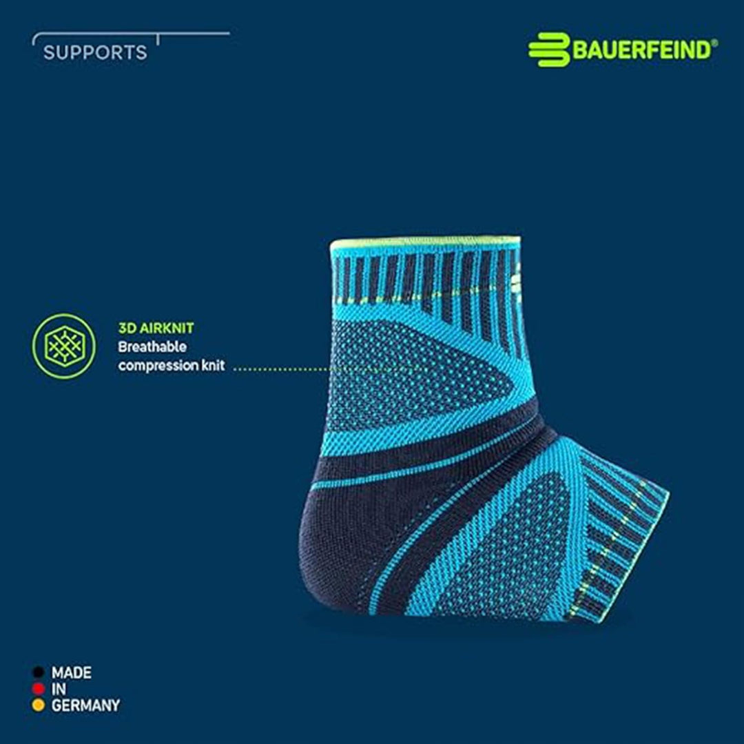 Bauerfeind Fussbandage fürs Sprunggelenk „Ankle Support Dynamic“, Unisex, 1 Fussgelenkbandage für Sp