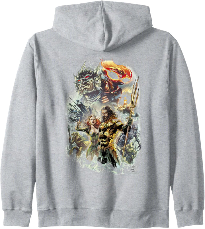 Aquaman Movie King Of Atlantis Kapuzenjacke