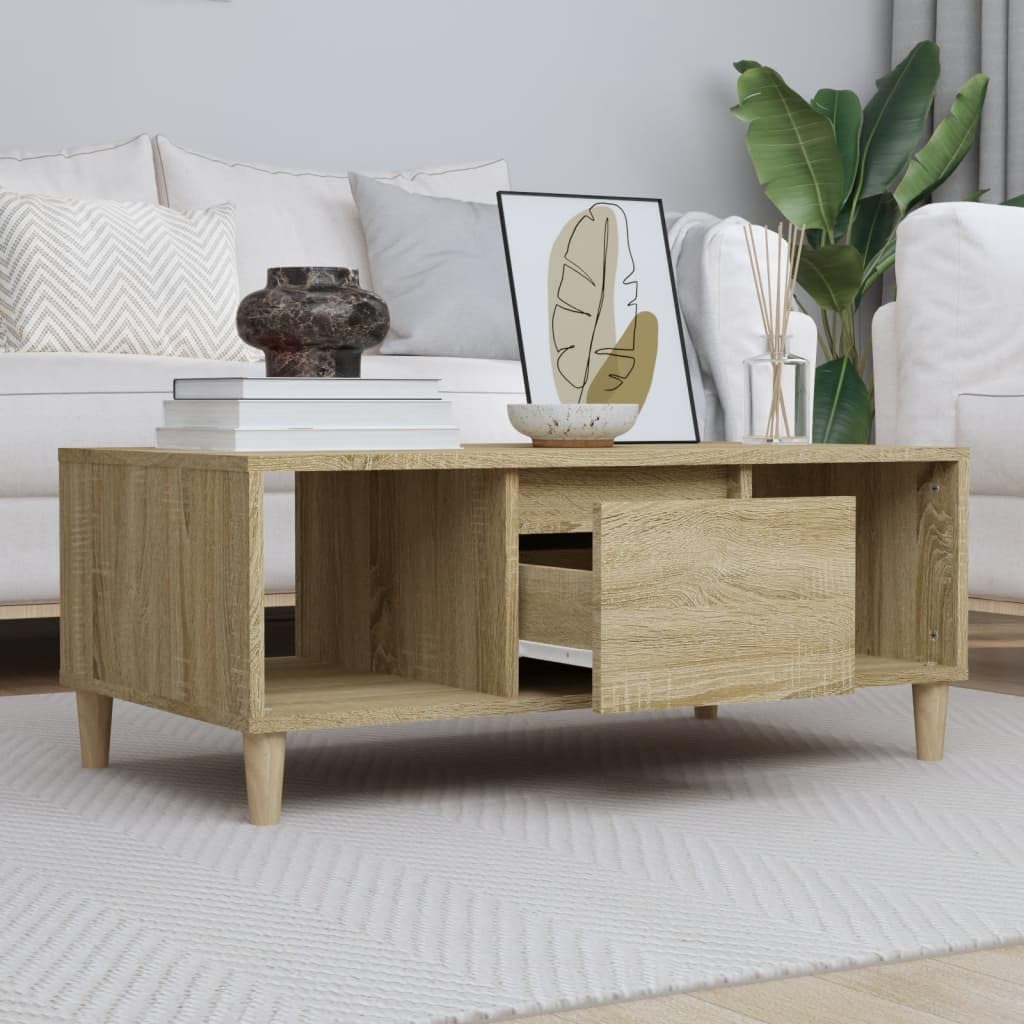vidaXL Couchtisch Beistelltisch Wohnzimmertisch Sofatisch Teetisch Kaffeetisch Tisch Wohnzimmer Sono
