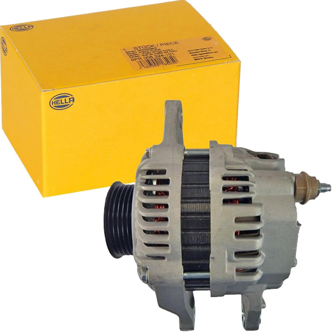 HELLA - Generator/Lichtmaschine - 14V - 85A - für u.a. Mitsubishi Colt VI (Z3_A, Z2_A) - 8EL 012 430