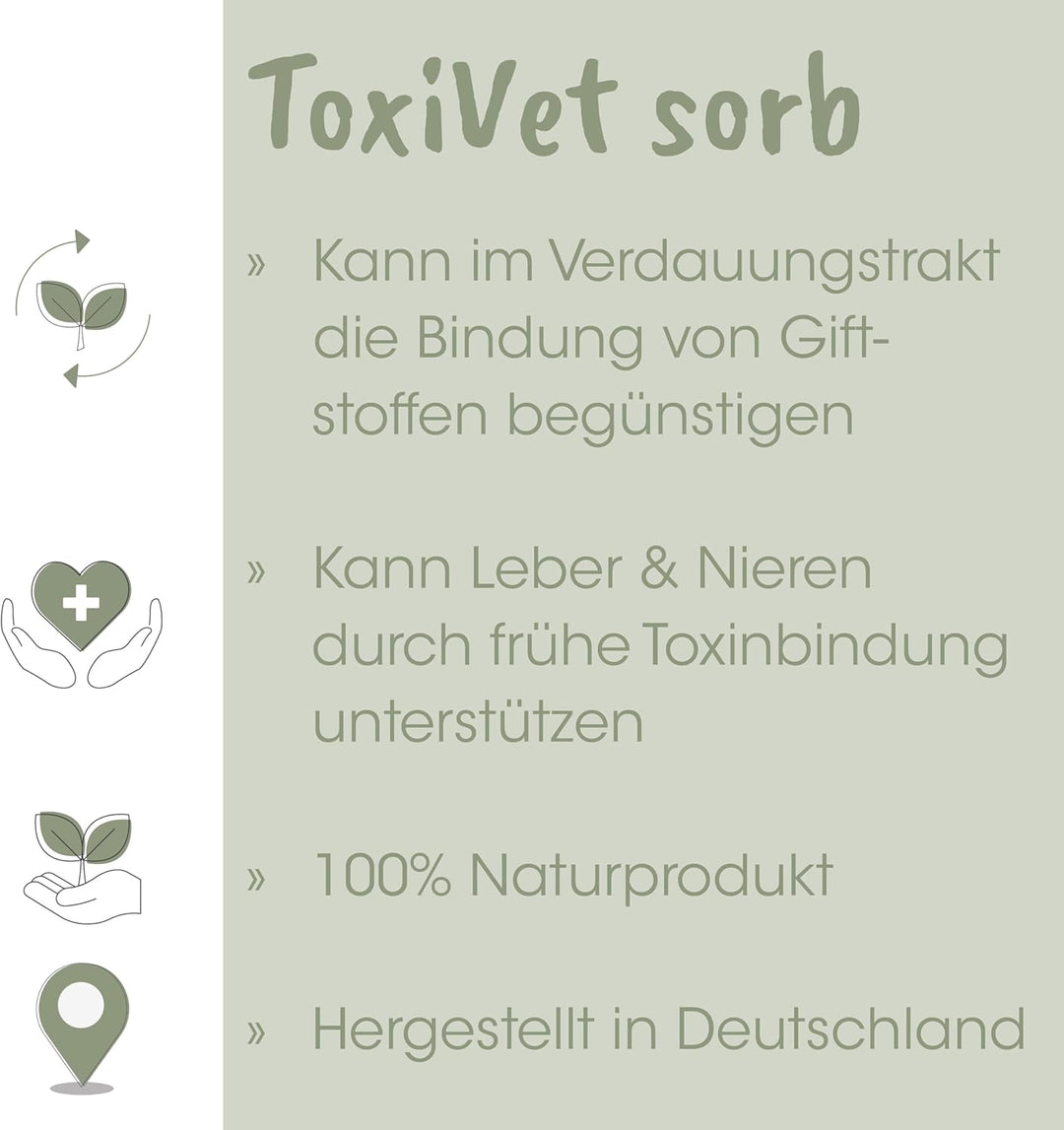 EquiGreen ToxiVet sorb 5 kg 5.000 g, 5.000 g