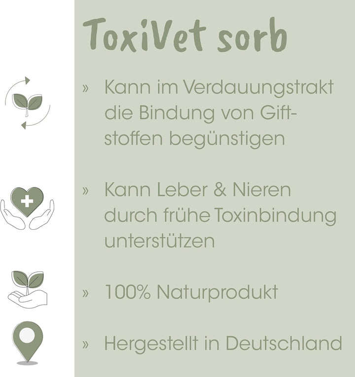 EquiGreen ToxiVet sorb 5 kg 5.000 g, 5.000 g