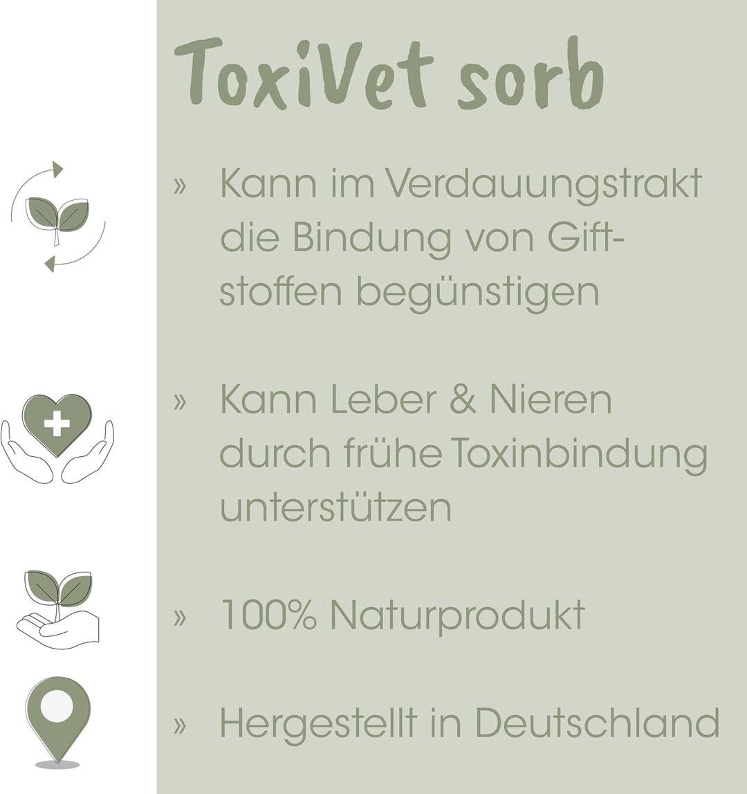 EquiGreen ToxiVet sorb 2,5 kg 2.500 g, 2.500 g