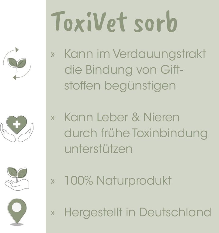 EquiGreen ToxiVet sorb 2,5 kg 2.500 g, 2.500 g