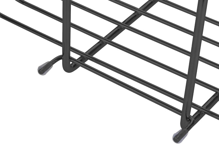 WENKO Thermostat-Dusch-Caddy Mod. Milo, Duschregal zum Hängen an die Armatur, Ablage aus Edelstahl (