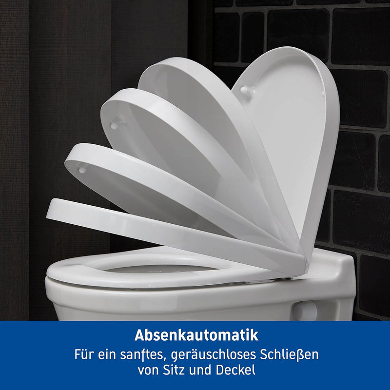 Duravit WC-Sitz Starck 3 & Ei Electronics Ei650 Rauchwarnmelder, Rauchmelder, Stand-Alone-Gerät mit