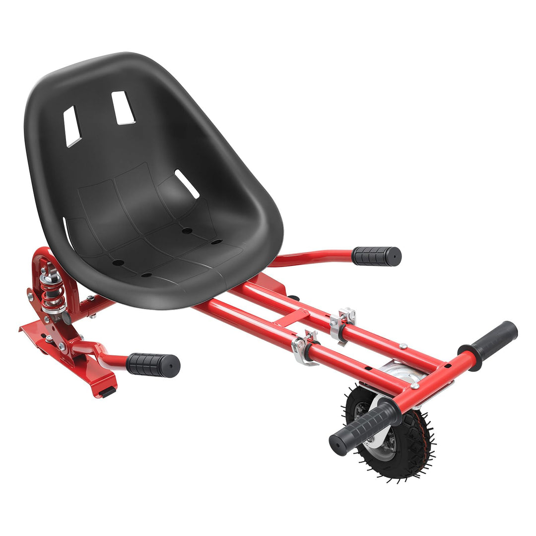 Hoverboard Sitz, Hoverkart Sitz für Universal 6,5"-10" Wheel Balancing Sitzscooter mit Innovativer F