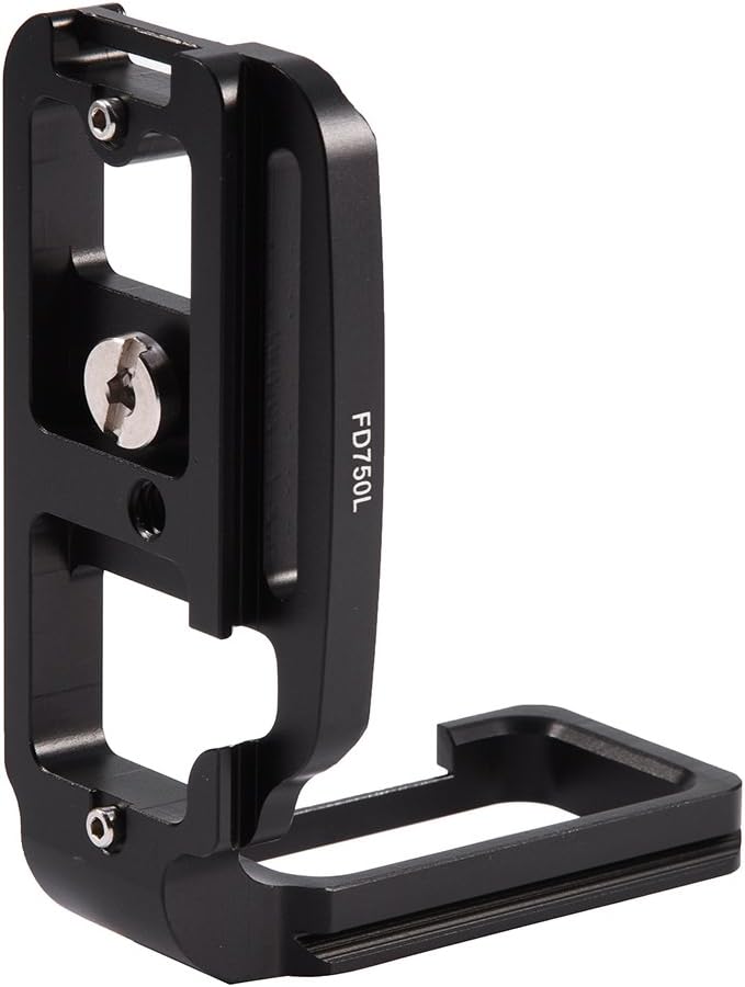 EBTOOLS for L Winkel Für D7500-L Förmige Kamera Schnellwechselplatte Quick Release L Bracket Plate Q