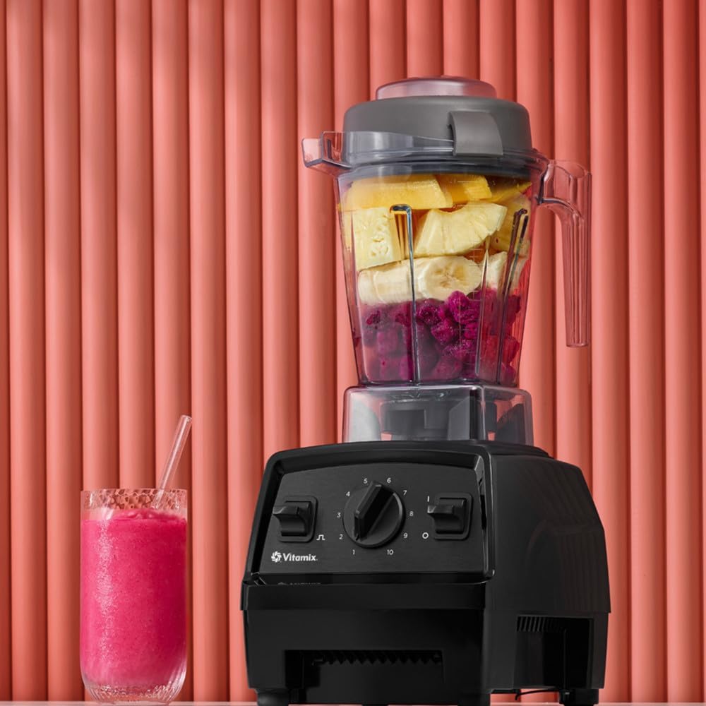 Vitamix Explorian Series E310, Hochleistungsmixer, 1,4-Liter-Behälter, Schwarz
