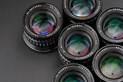 TArtisan 35 mm F0.95 APS-C Grosse Blende Manueller Fokus Spiegellose Kameras Objektiv für Canon RF M