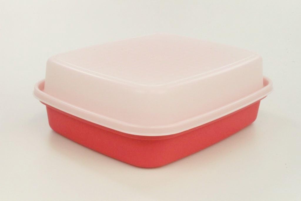 Tupperware Kühlschrank 1,9 L erdbeerrot Grillprofi Grillen Marinieren Behälter 34630