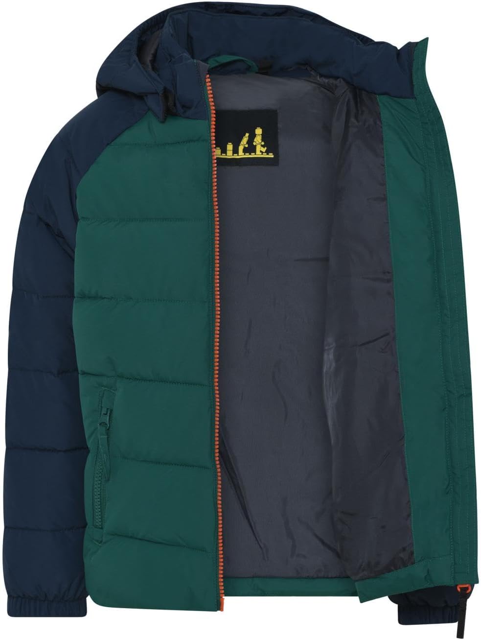 Kabooki Jungen Jacket 80 Dark Green, 80 Dark Green