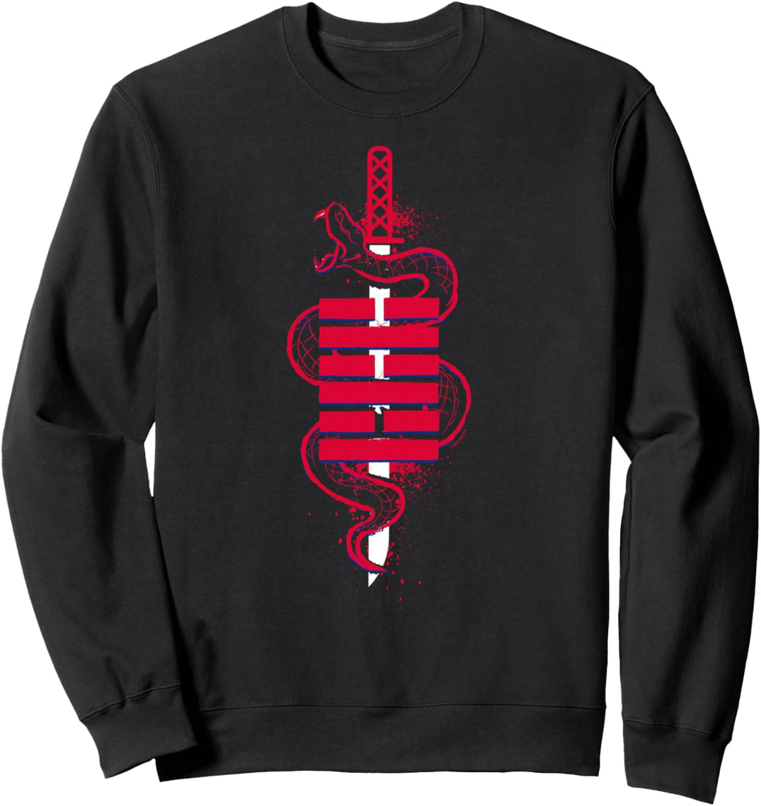 Snake Eyes Red Snake Katana Sweatshirt