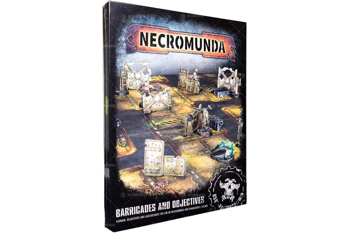Games Workshop 9993111111111 in Necromunda Barricades and Objectives Miniatur.