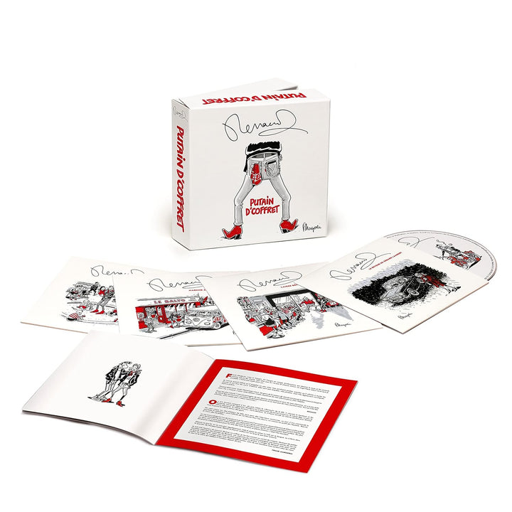 Putain D'Coffret set, Audio-CD