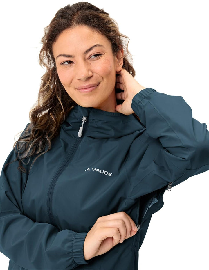 VAUDE Damen Women's Neyland Jacket Jacke 34 dark sea, 34 dark sea