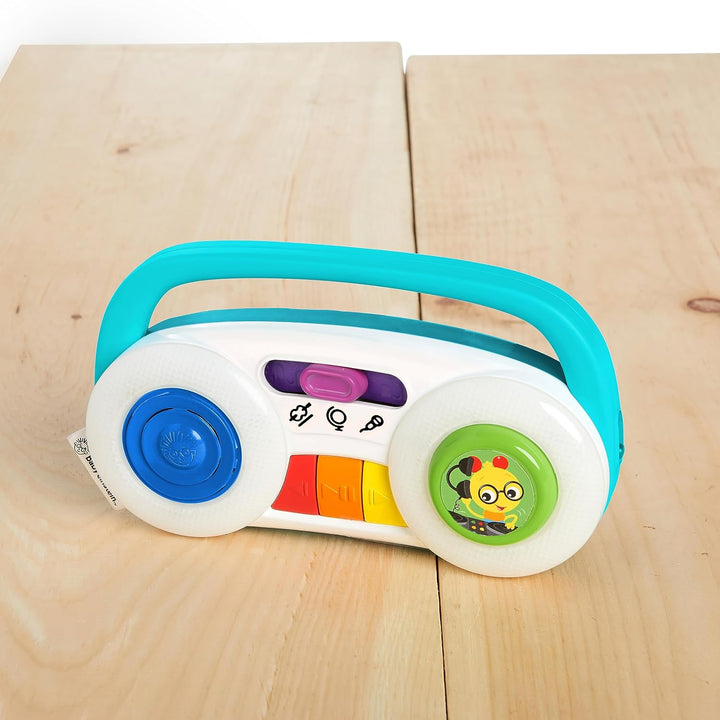 Baby Einstein, Musikspielzeug, Toddler Jam - leuchtet und spielt über 30 Melodien, zum Mitnehmen gee