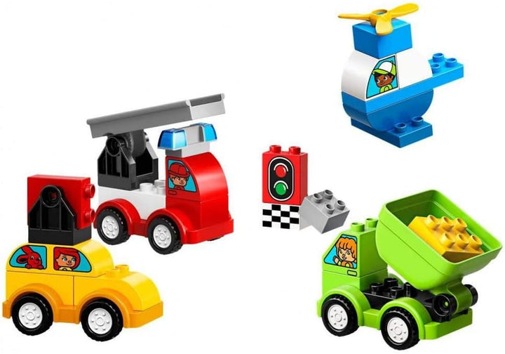 LEGO DUPLO My First Car Creations 10886 Building Blocks, New 2019 (34 Pieces)
