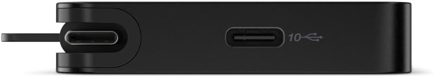 Lenovo USB C Travel Dock Multiport-Hub