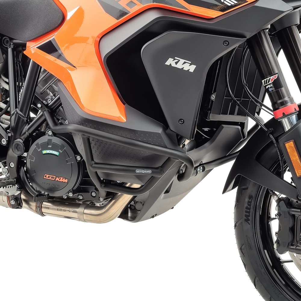 Sturzbügel kompatibel mit KTM 1290 Super Adventure R/S 21-24 X21 Schutzbügel schwarz