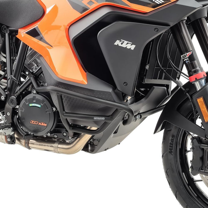 Sturzbügel kompatibel mit KTM 1290 Super Adventure R/S 21-24 X21 Schutzbügel schwarz