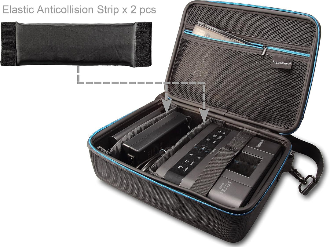 Supremery Tasche kompatibel mit Canon Selphy CP1200 CP1300 CP1500 Case Schutz-Hülle Etui Tragetasche