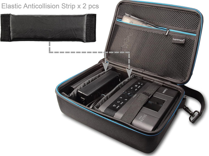 Supremery Tasche kompatibel mit Canon Selphy CP1200 CP1300 CP1500 Case Schutz-Hülle Etui Tragetasche