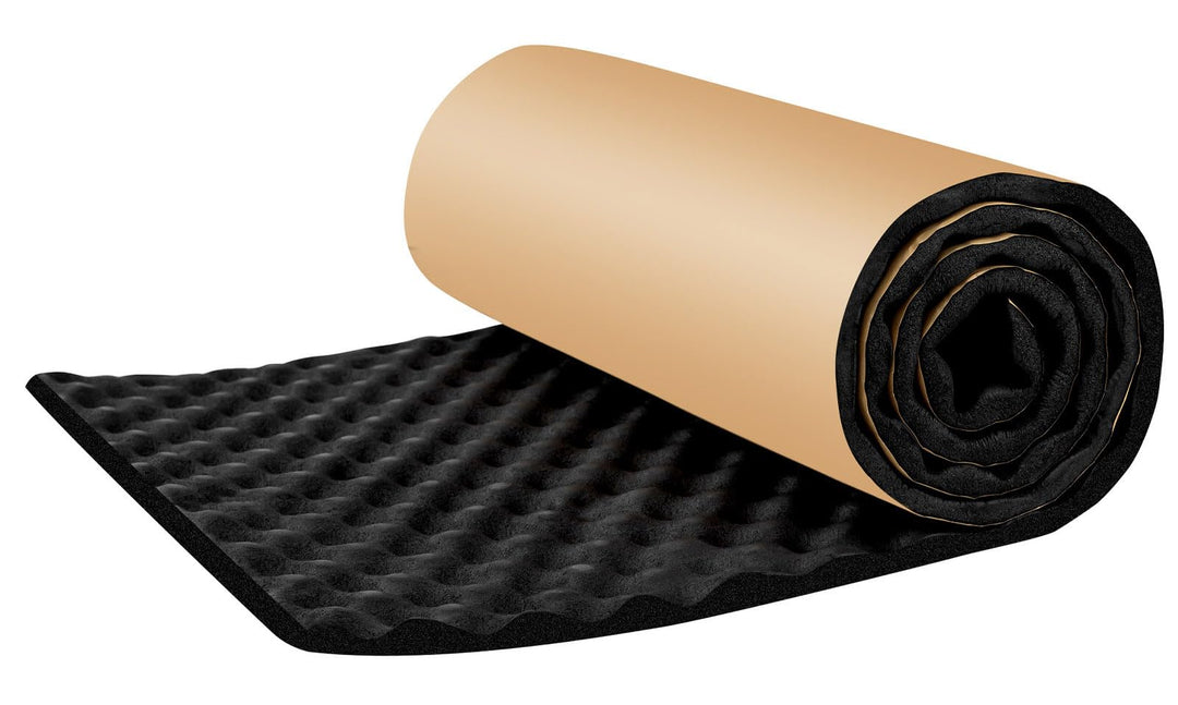 20MM 50cm x 200cm Dämmmatte selbstklebend Auto Schallschutzmatte Dämmung Isolierung Schallschutz sch
