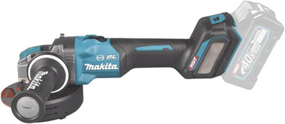 Makita GA041GZ Akku-Winkelschleifer 40V max. (ohne Akku, ohne Ladegerät), Petrol, Schwarz