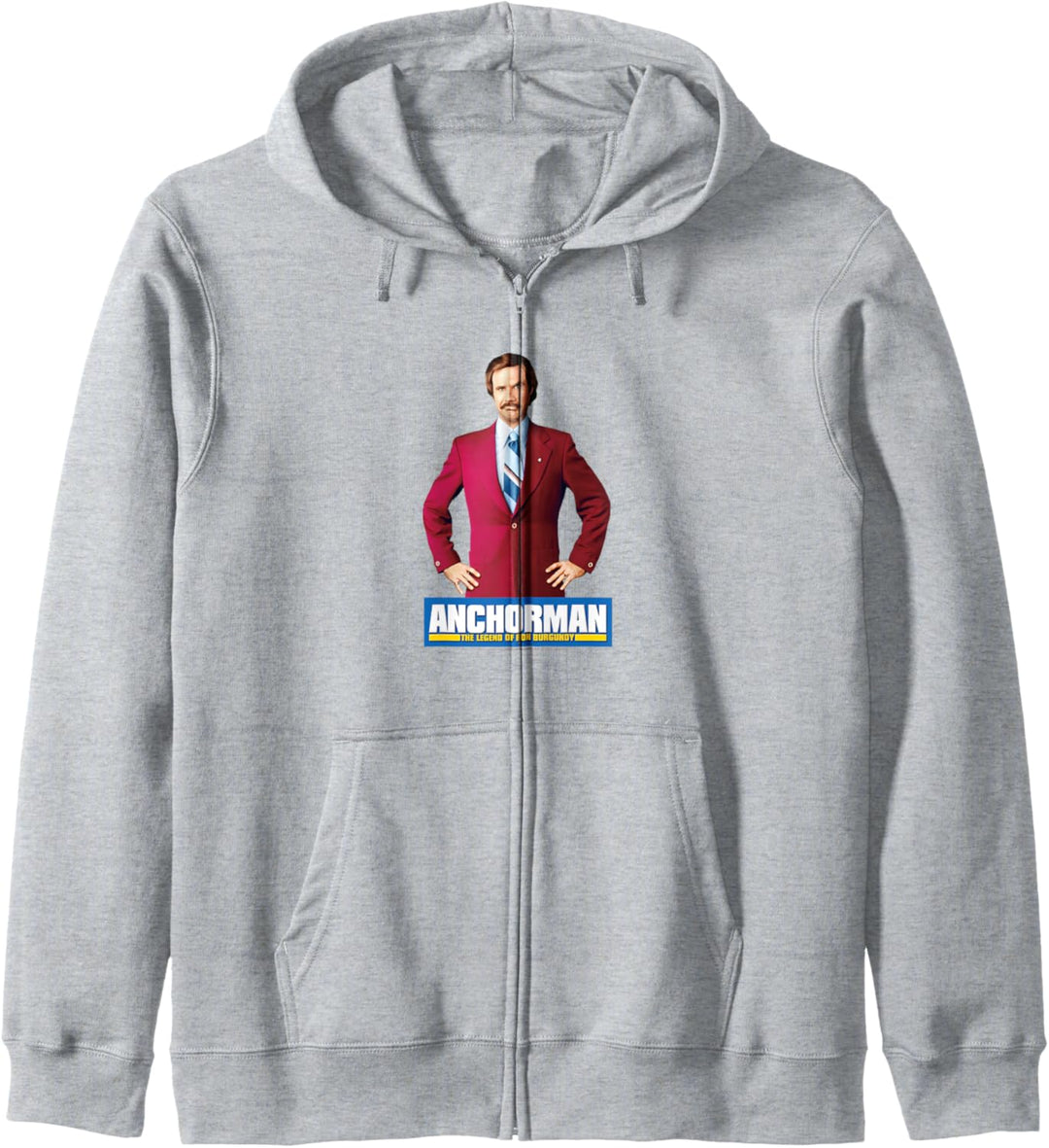Anchorman Ron Burgundy Classic Portrait Kapuzenjacke