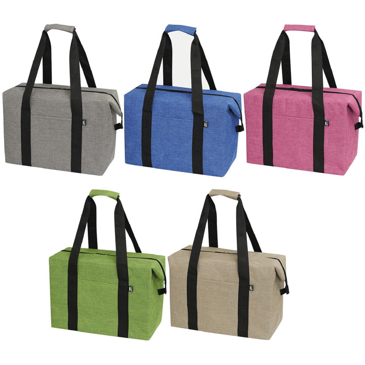 Faltbare Kühltasche Gross ca. 38x19x26cm (17L) – Robuste Isoliertasche für Einkauf & Camping, Thermo