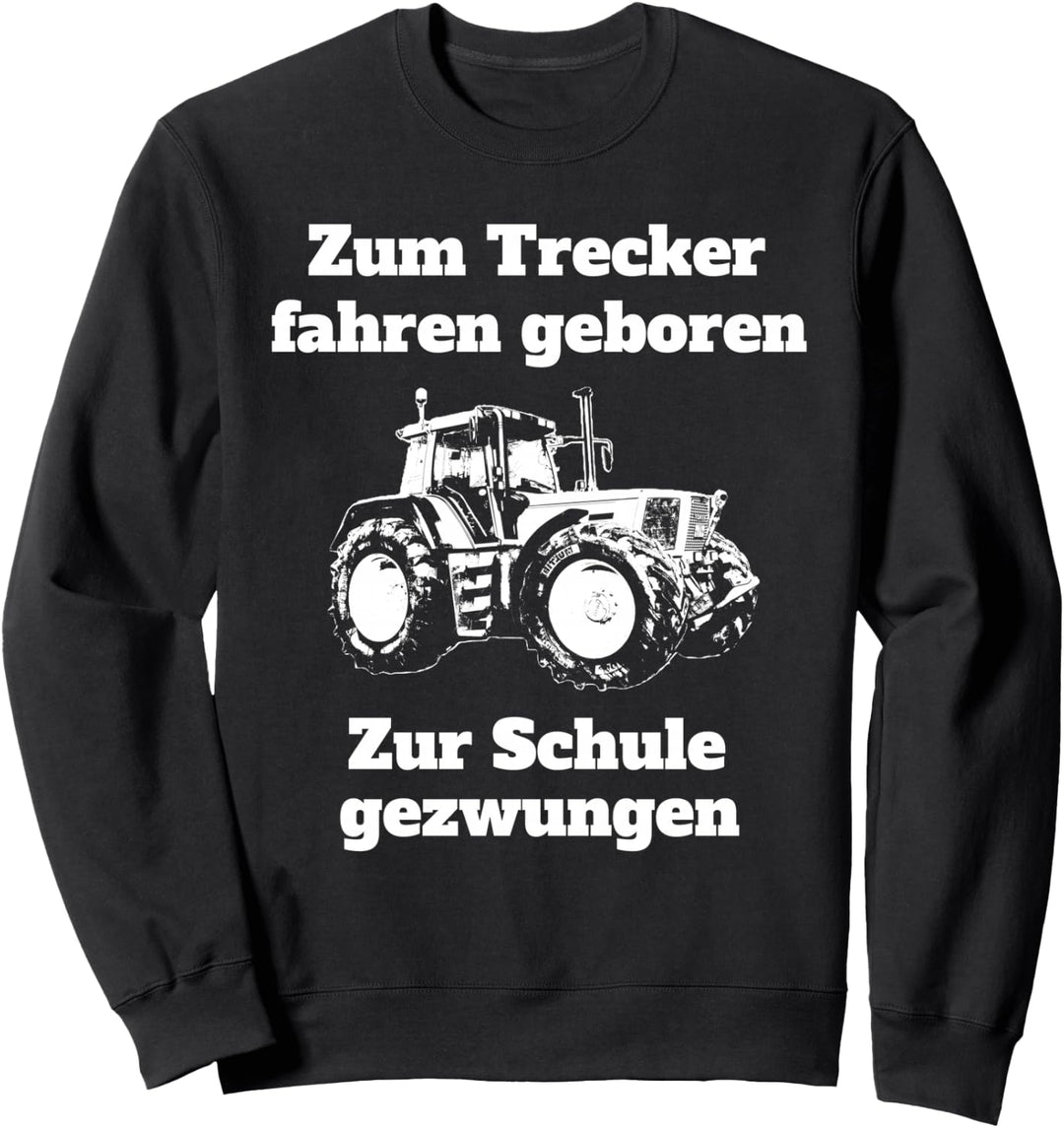 Landwirt Trecker Traktor Landwirtschaft Kinder Kind Geschenk Sweatshirt