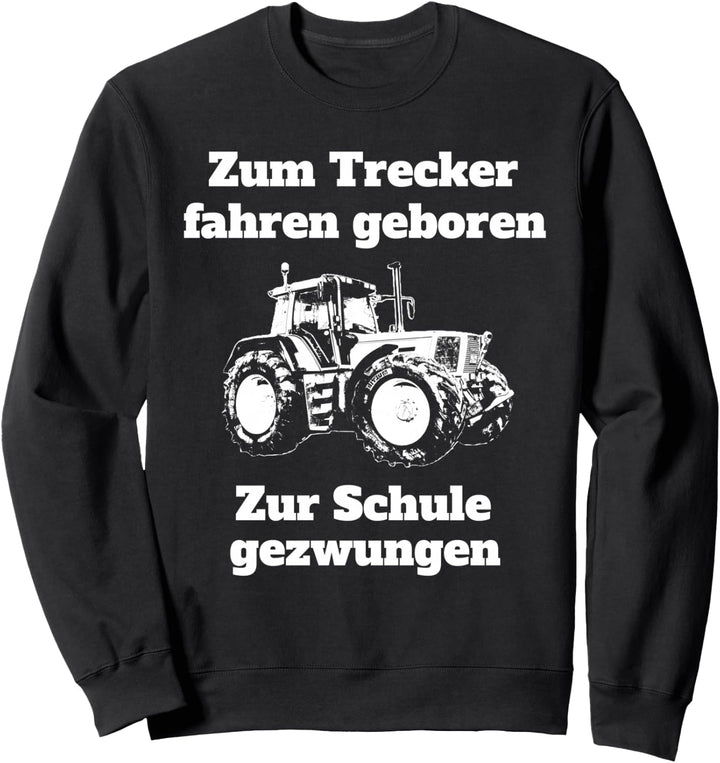 Landwirt Trecker Traktor Landwirtschaft Kinder Kind Geschenk Sweatshirt